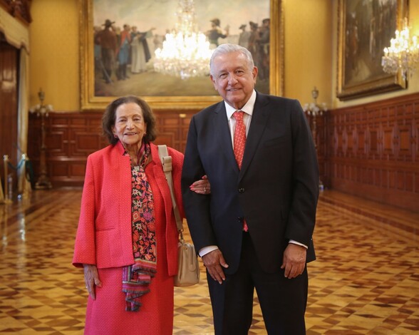 Efigenia Martínez, con 94 años, será la nueva presidenta de la Cámara de Diputados