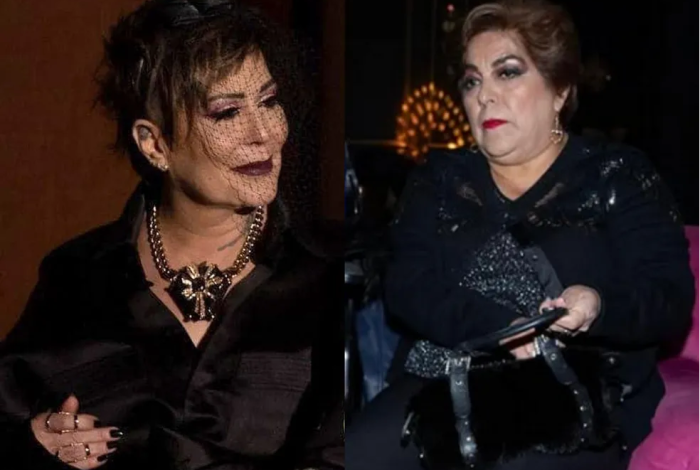 Efigenia Ramos evita hablar sobre Alejandra Guzmán