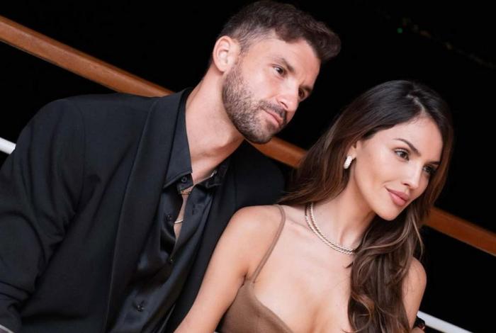 Eiza González y el tenista Grigor Dimitrov confirman romance en Cannes
