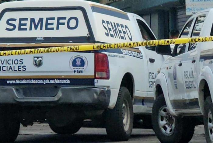 Ej3cut4n a contador afuera de su trabajo, en Zamora