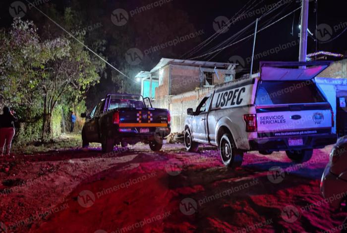 Ej3cut4n a un hombre en la tenencia Morelos, en Morelia