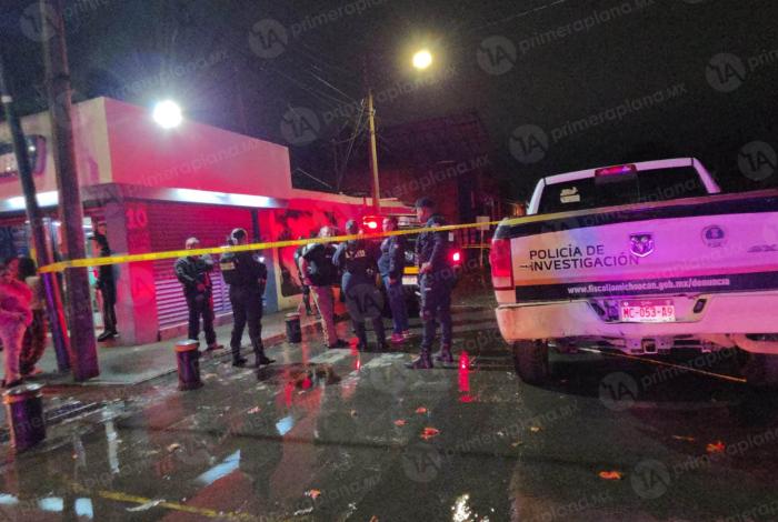 Ej3cutan a un hombre en cachimba de la Eduardo Ruiz, en Morelia