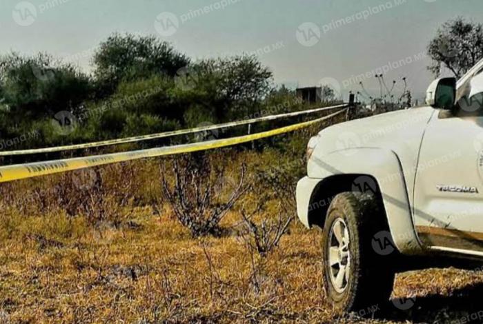 Ej3cutan a un hombre en una brecha de Buenavista