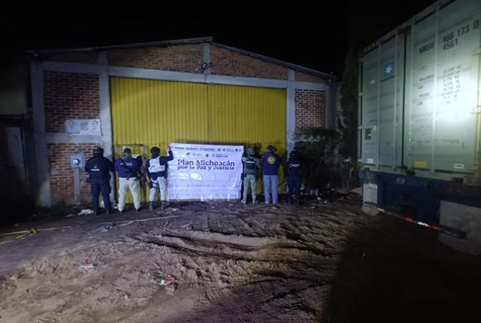 Ejecuta FGE cateo en Hidalgo y asegura sistemas de aire acondicionado con reporte de robo