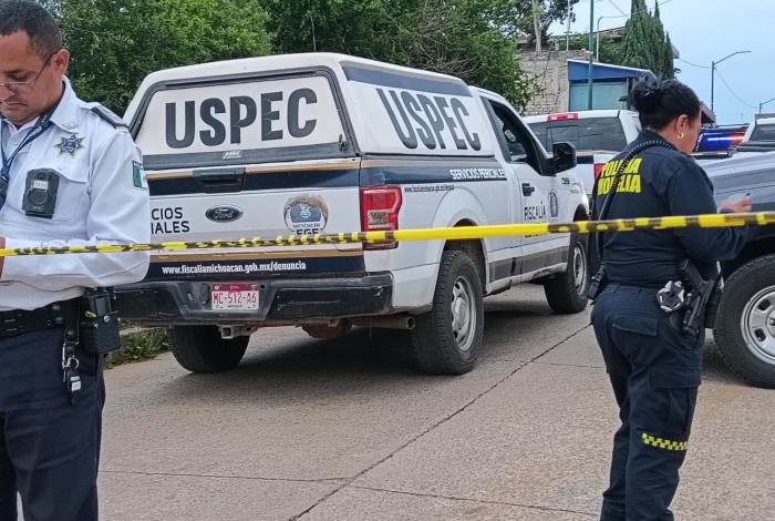 Ejecutan a adulto mayor de 16 tiros, al sur de Morelia