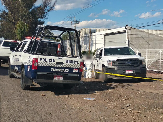 Ejecutan a otro hombre en el municipio de Tarímbaro