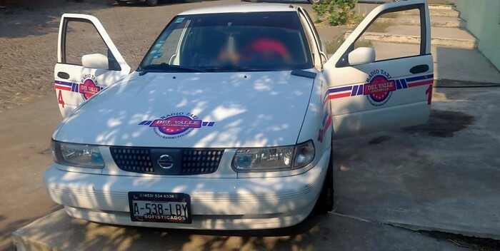 Ejecutan a taxista en la 22 de Octubre de Apatzingán