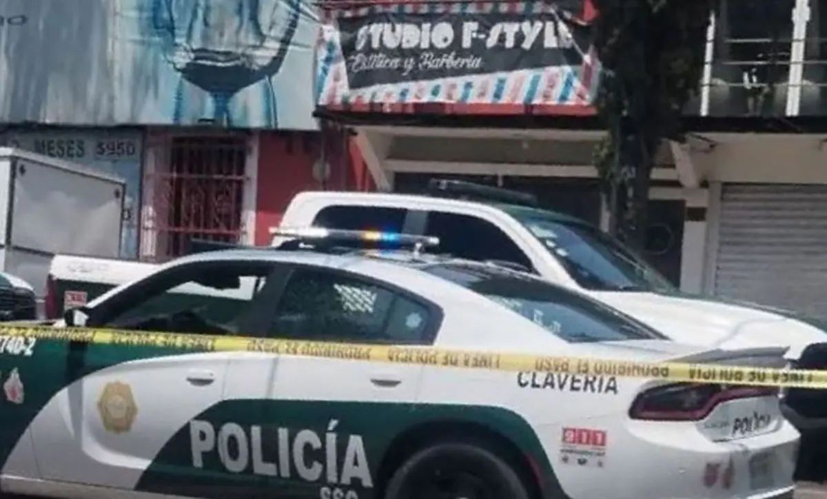 Ejecutan a un hombre al salir del gimnasio en CDMX