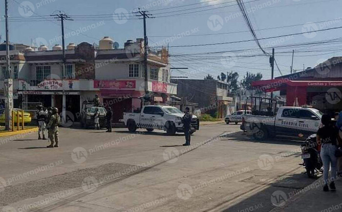 Ejecutan a un hombre cerca del Hospital Regional de Uruapan