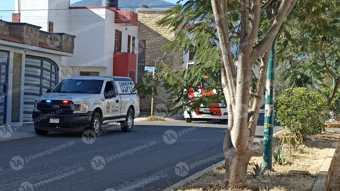 Ejecutan a un hombre en fraccionamiento de Morelia