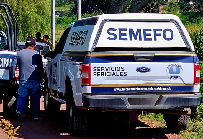 Ejecutan a un hombre en Lomas de Universidad, en Jacona