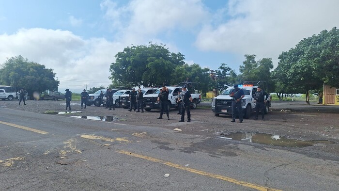 Ejército, Guardia Nacional y Guardia Civil refuerzan acciones en Tepalcatepec