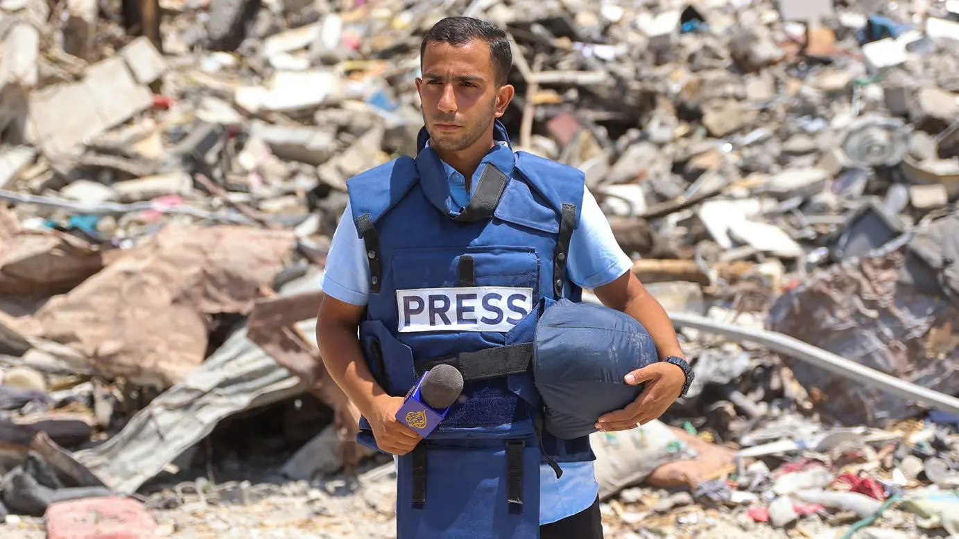 Ejército israelí mata a Anas Al Sharif y a otros cuatro periodistas en un bombardeo en Gaza