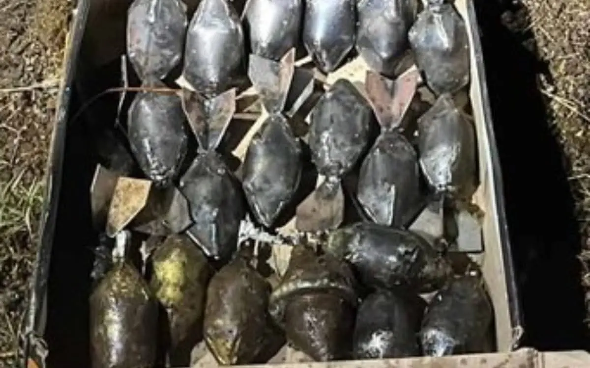 Ejército mexicano localiza 20 artefactos explosivos