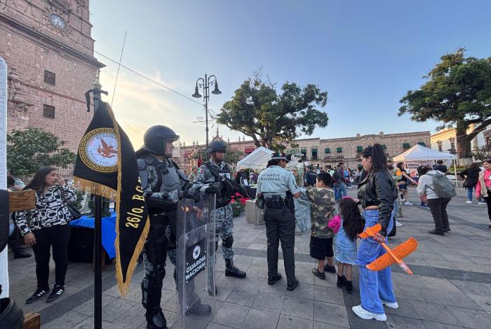 Ejército y GN te invitan a conocer actividades de Proximidad Social