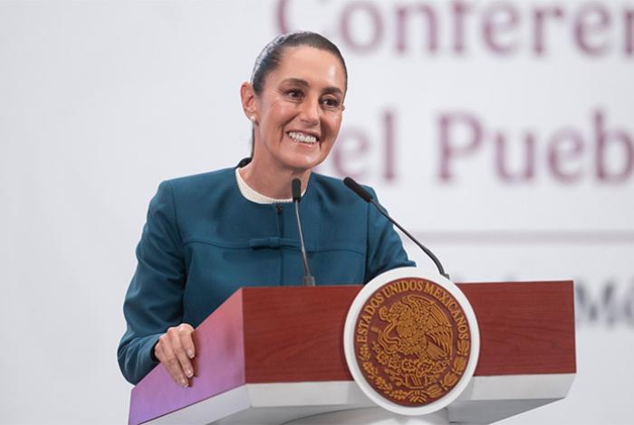 El 68.4% de los mexicanos avalan la labor de Sheinbaum tras diez meses en el poder, según firma Poligrama