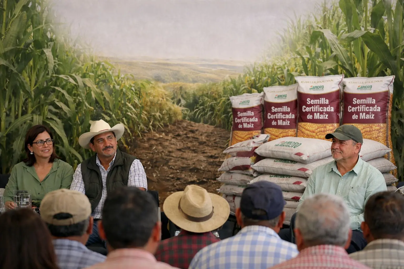 El alcalde de Zamora impulsa apoyo con semilla certificada para el ciclo agrícola 2026