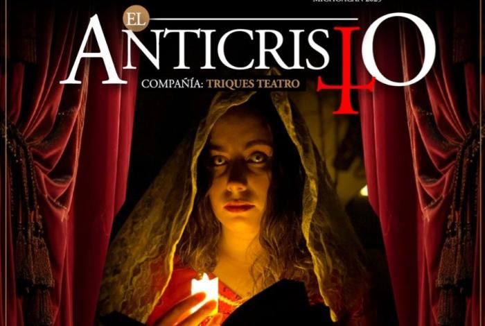 “El Anticristo”, obra ganadora de Teatro Clásico, inicia gira por Michoacán: Secum