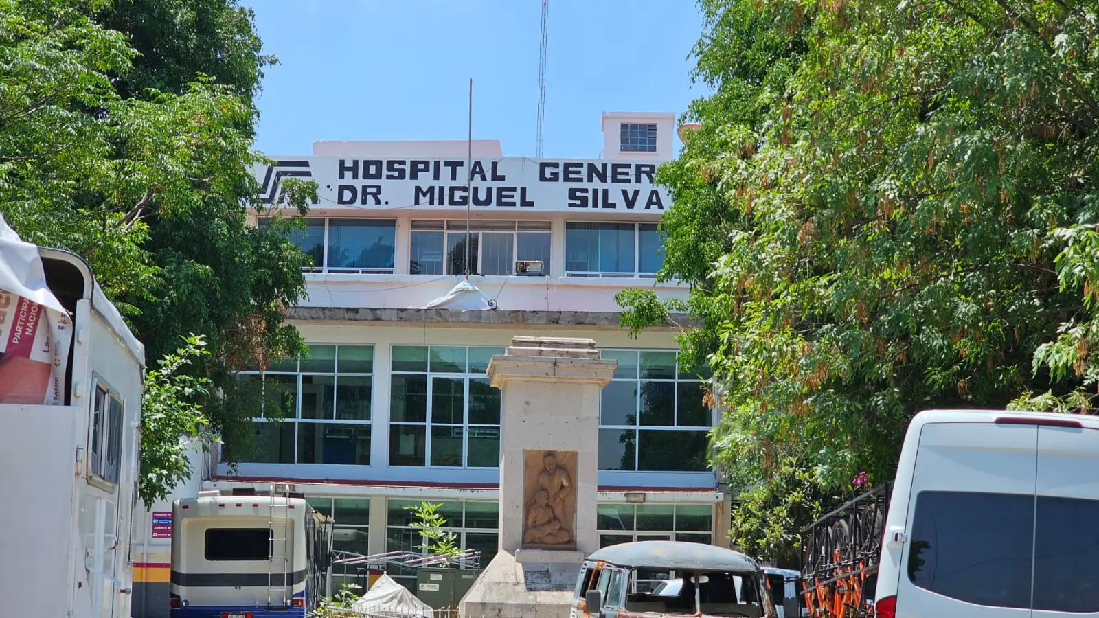 El antiguo Hospital Civil Miguel Silva, otro espacio abandonado en Morelia