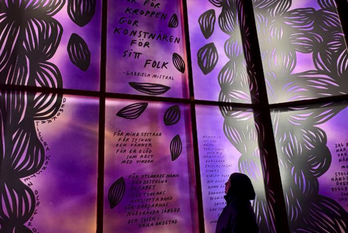 El arte hispano ilumina los logros de los Premios Nobel en Estocolmo