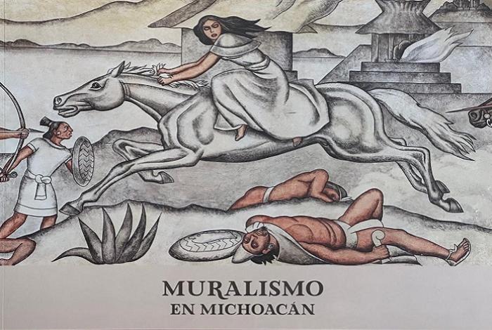 El arte mural en Michoacán: no hay rincón en el estado sin una obra de este tipo
