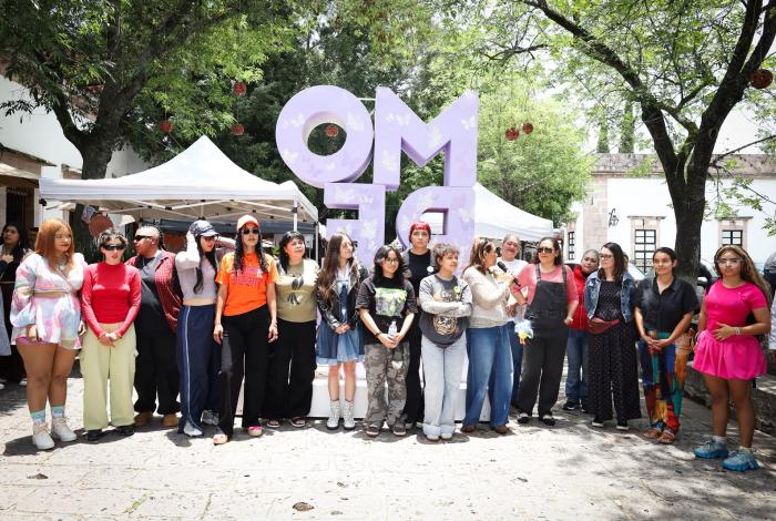 El arte une voces y fortalece la participación de las mujeres en Morelia