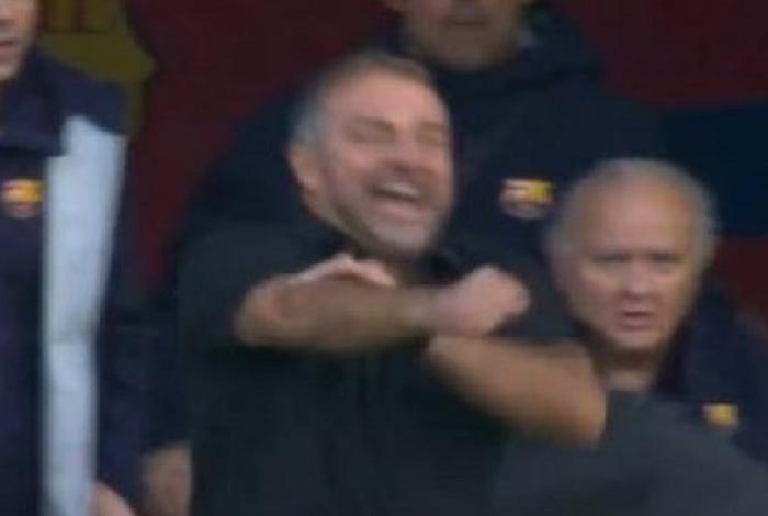 El Barcelona recurrirá la expulsión de Hansi Flick