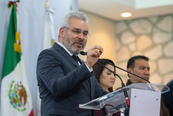 ‘El Botox’, objetivo prioritario: Bedolla