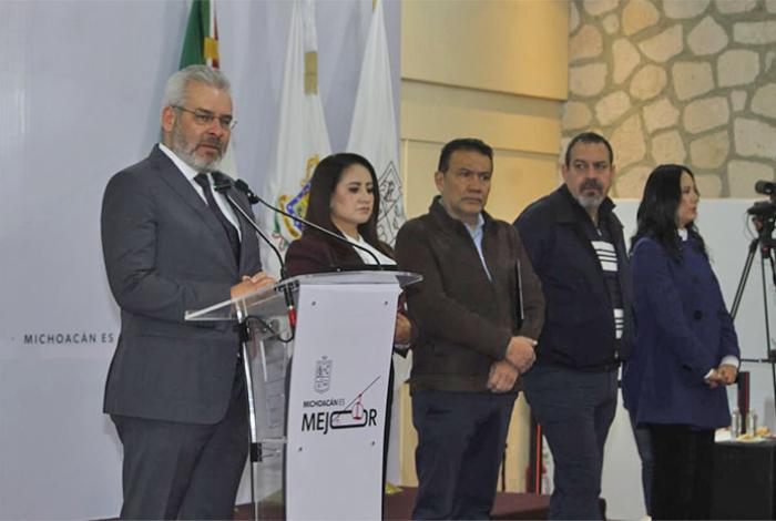 El Bótox “puede subir los videos que desee”, pero “pronto se logrará su captura”: Bedolla