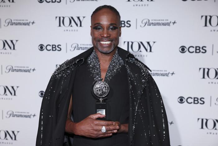 El cantante y actor estadounidense Billy Porter, diagnosticado de sepsis