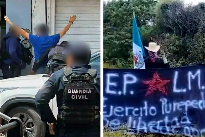 El celular del secretario de Jiquilpan, pieza clave en la sombra del “Ejército Purépecha”