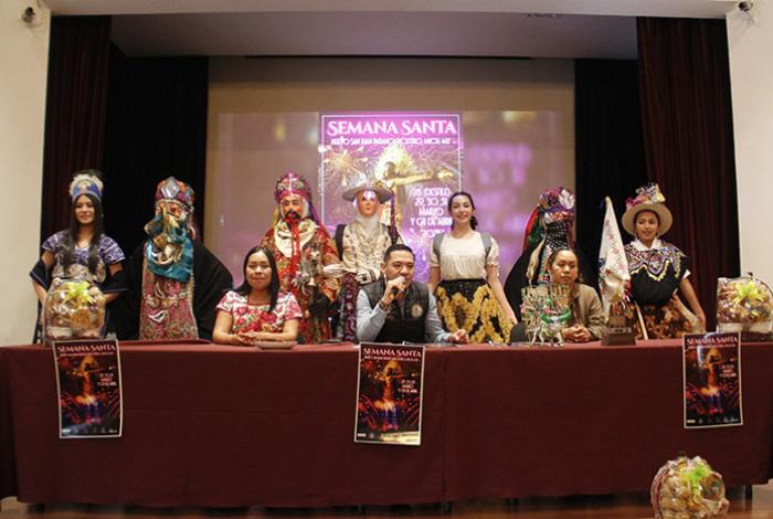 El cielo de Nuevo San Juan Parangaricutiro se iluminará con la Feria de la Pirotecnia
