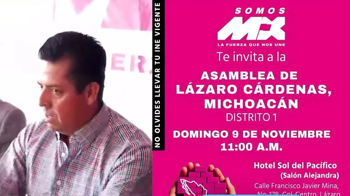 El cinismo; Toño García medio hermano de Silvano Aureoles sigue con la esperanza de crear su partido político