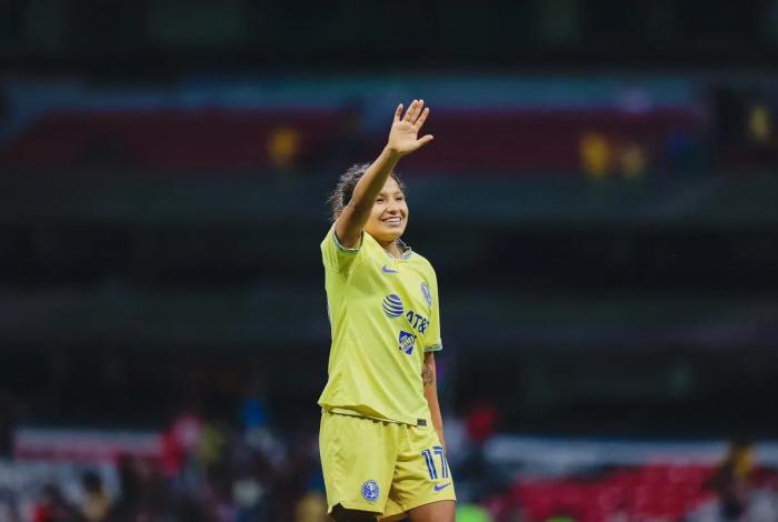El Club América Femenil anunció la baja de la michoacana Natalia Mauleón