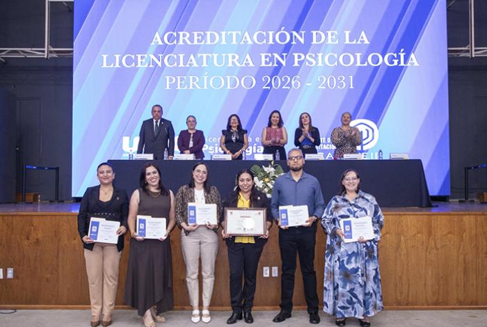 El CNEIP acredita la calidad académica de la Escuela de Psicología de la UVAQ