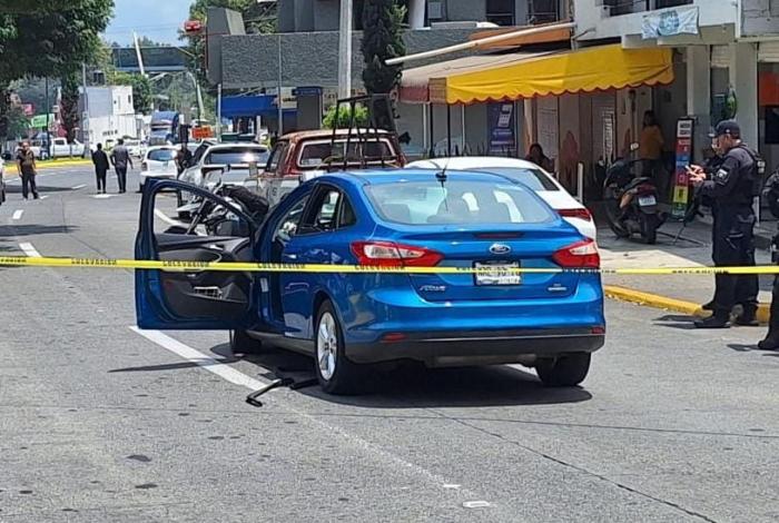 El colmo: a tiros, resuelven conflicto vial en Uruapan