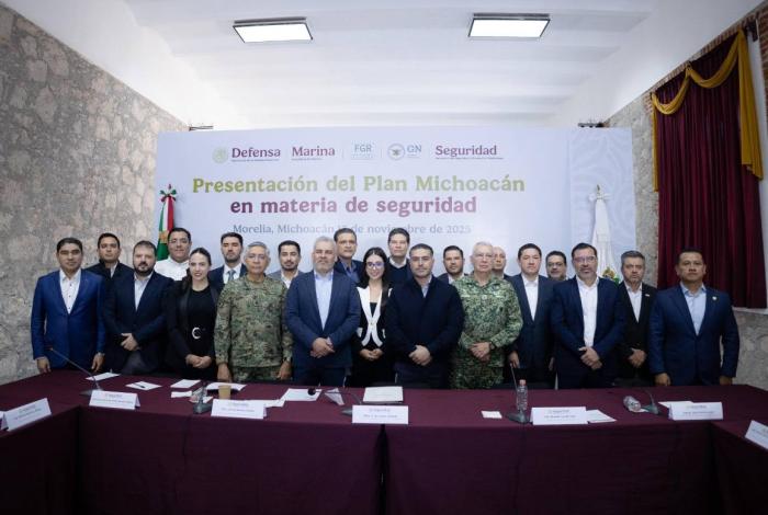 El Congreso del Estado trabajará en las reformas necesarias para fortalecer el aparato legal en pro del Plan Michoacán.