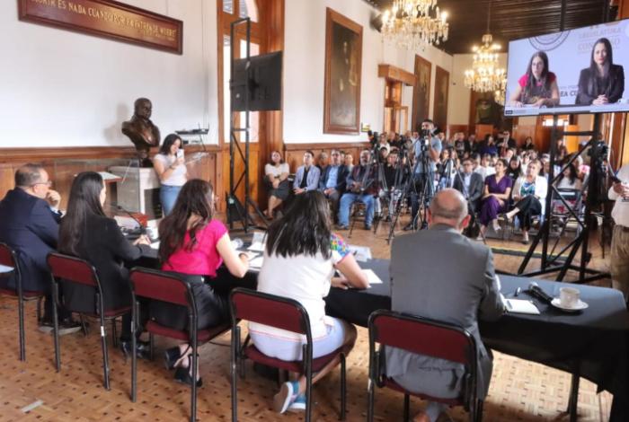 El Congreso del Estado, un espacio abierto al diálogo en pro de las comunidades indígenas de Michoacán