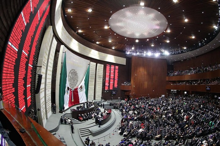 El Congreso General leyó el Bando Solemne que declara a Claudia Sheinbaum presidenta electa