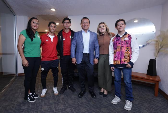 El deporte, la mejor inversión para arrebatarle la juventud a la delincuencia: Carlos Torres Piña