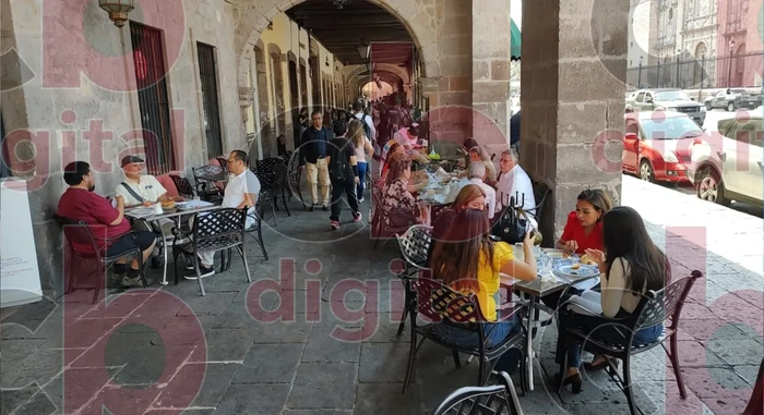 El “Día de las Madres” deja grandes ganancias a comercios del Centro Histórico de Morelia