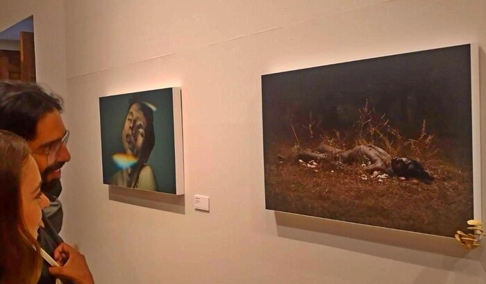 ‘El día que destruí al mundo’, una exposición que nos acerca a la belleza de la muerte