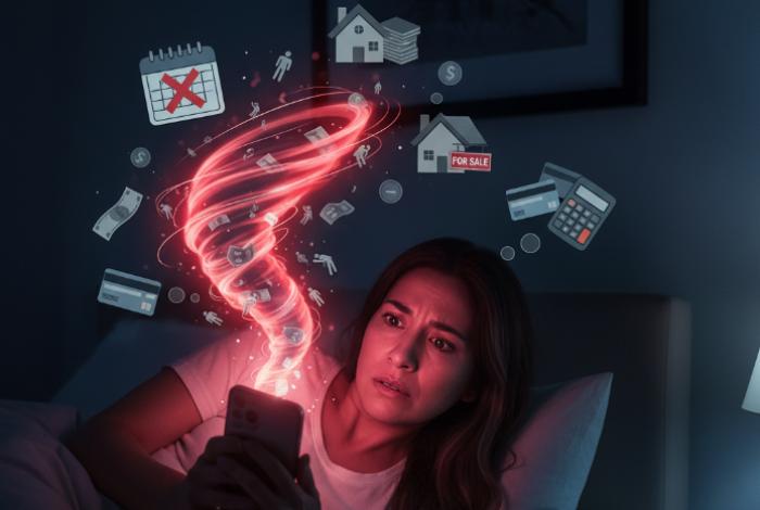 ¿El dinero te quita el sueño? Estrés financiero: La crisis silenciosa que está afectando a los mexicanos