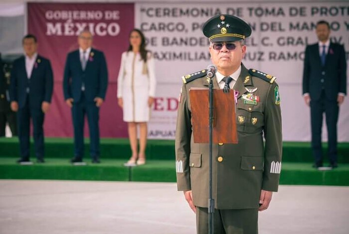 El Ejército Mexicano designa nuevo Comándate de la XII Región Militar