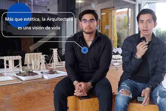 El espacio público es el corazón de la vida urbana: explican futuros arquitectos de la UVAQ 