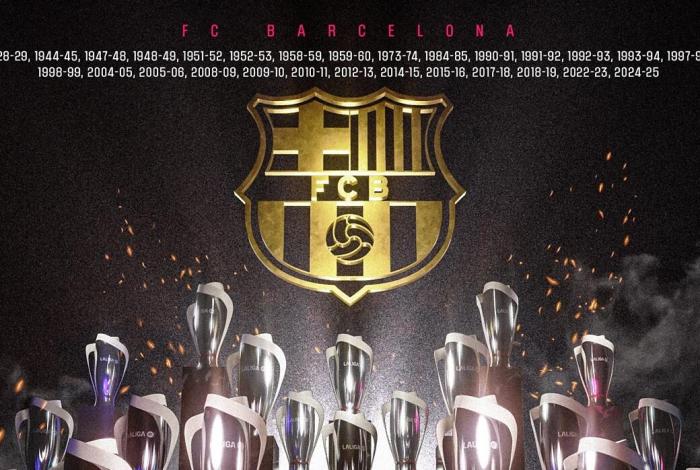 ¡El FC Barcelona es campeón de LaLiga!