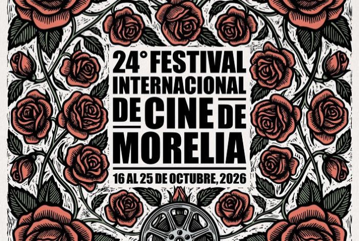 El FICM revela la imagen de su edición 2026; el Jardín de las Rosas inspira el cartel oficial