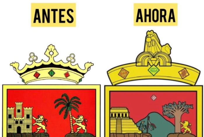 El gobierno de Chiapas renueva su escudo para eliminar los símbolos de la conquista española