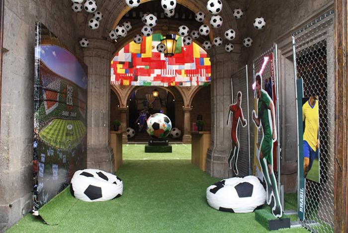 El Gobierno de Morelia abre la exposición Palacio Ruta al Mundial