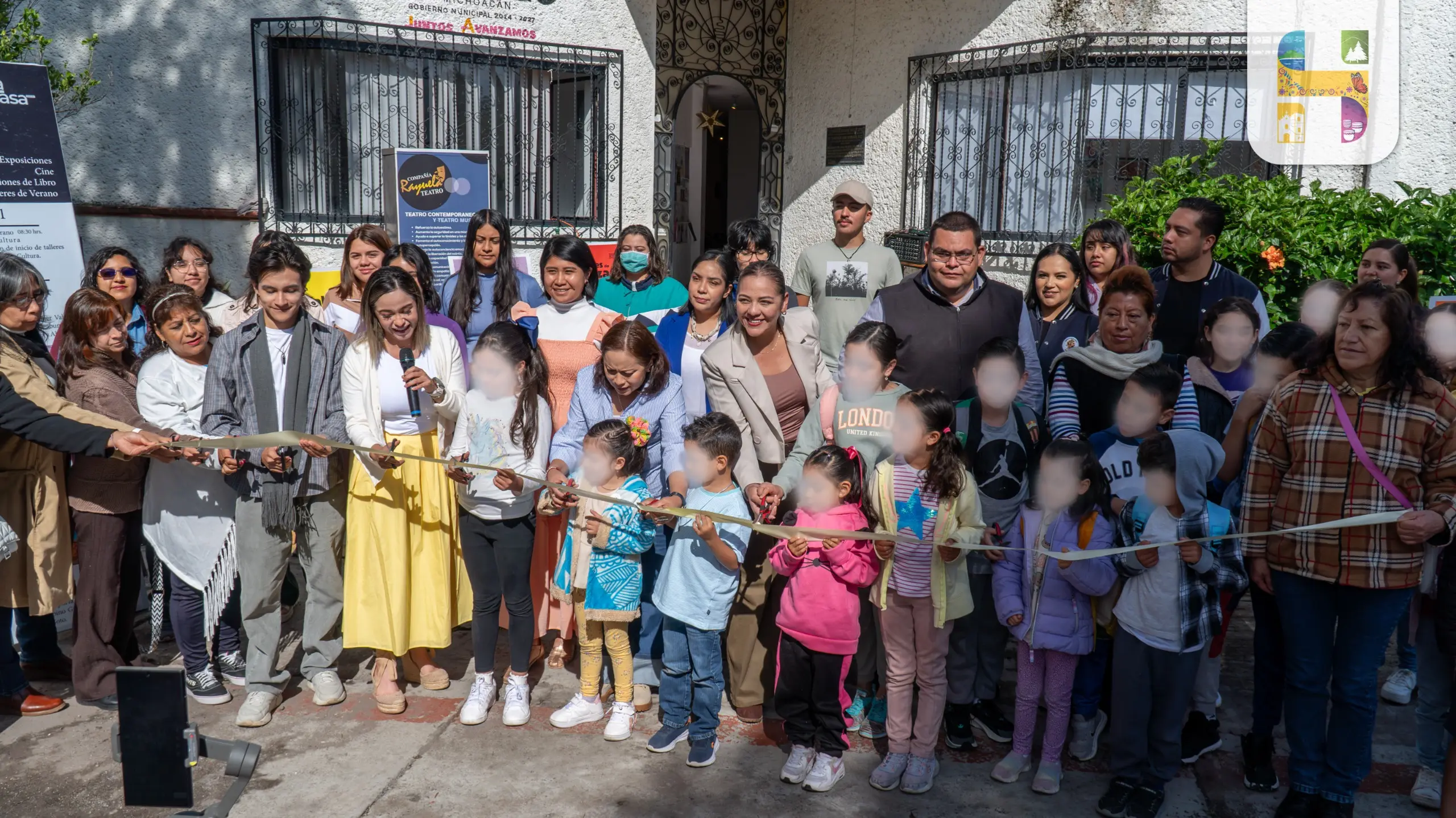 El Gobierno Municipal de Hidalgo, arrancó con los Cursos de Verano “El Verano en la Casa 2025”